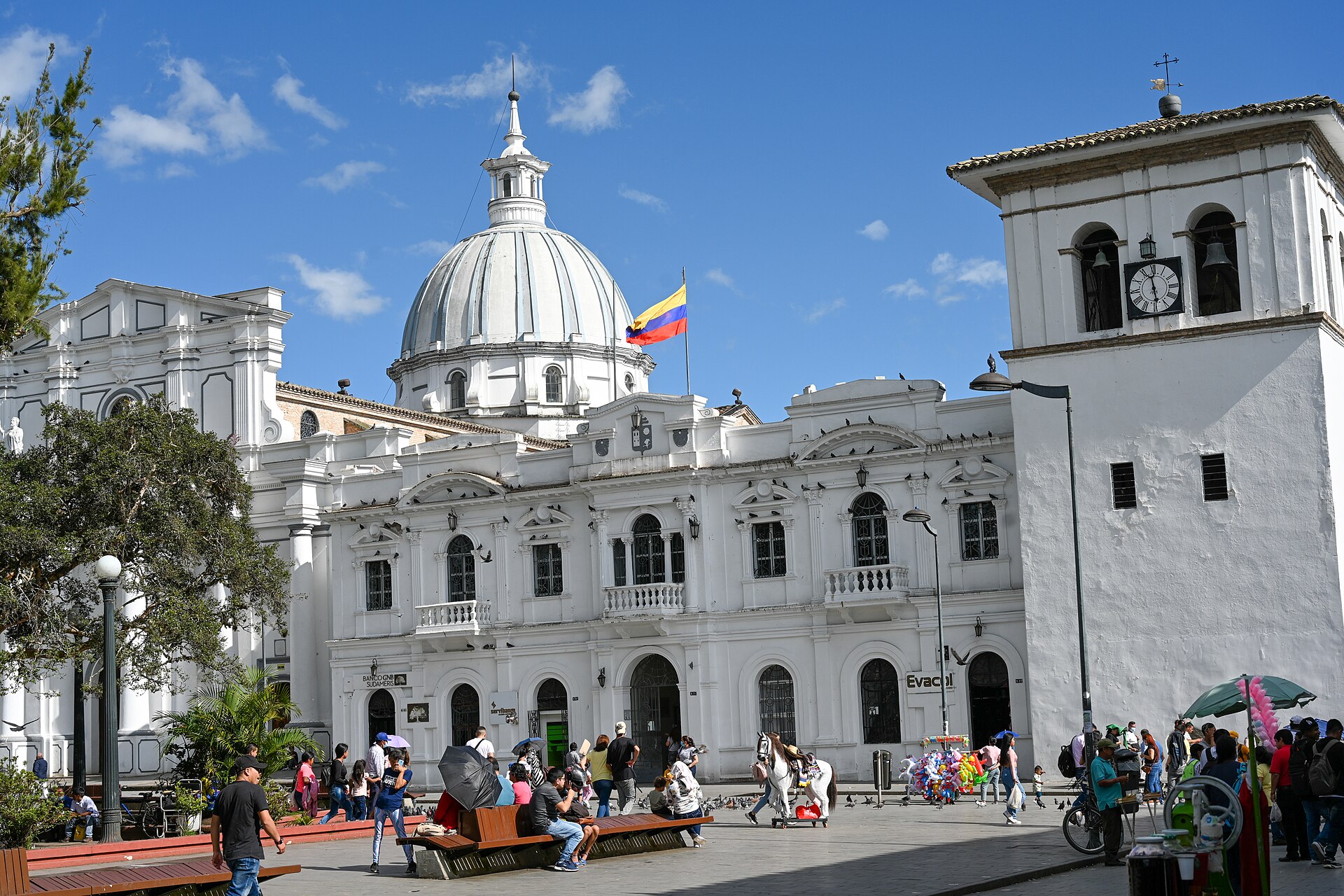 Recorrido Patrimonial Centro Histórico de Popayán