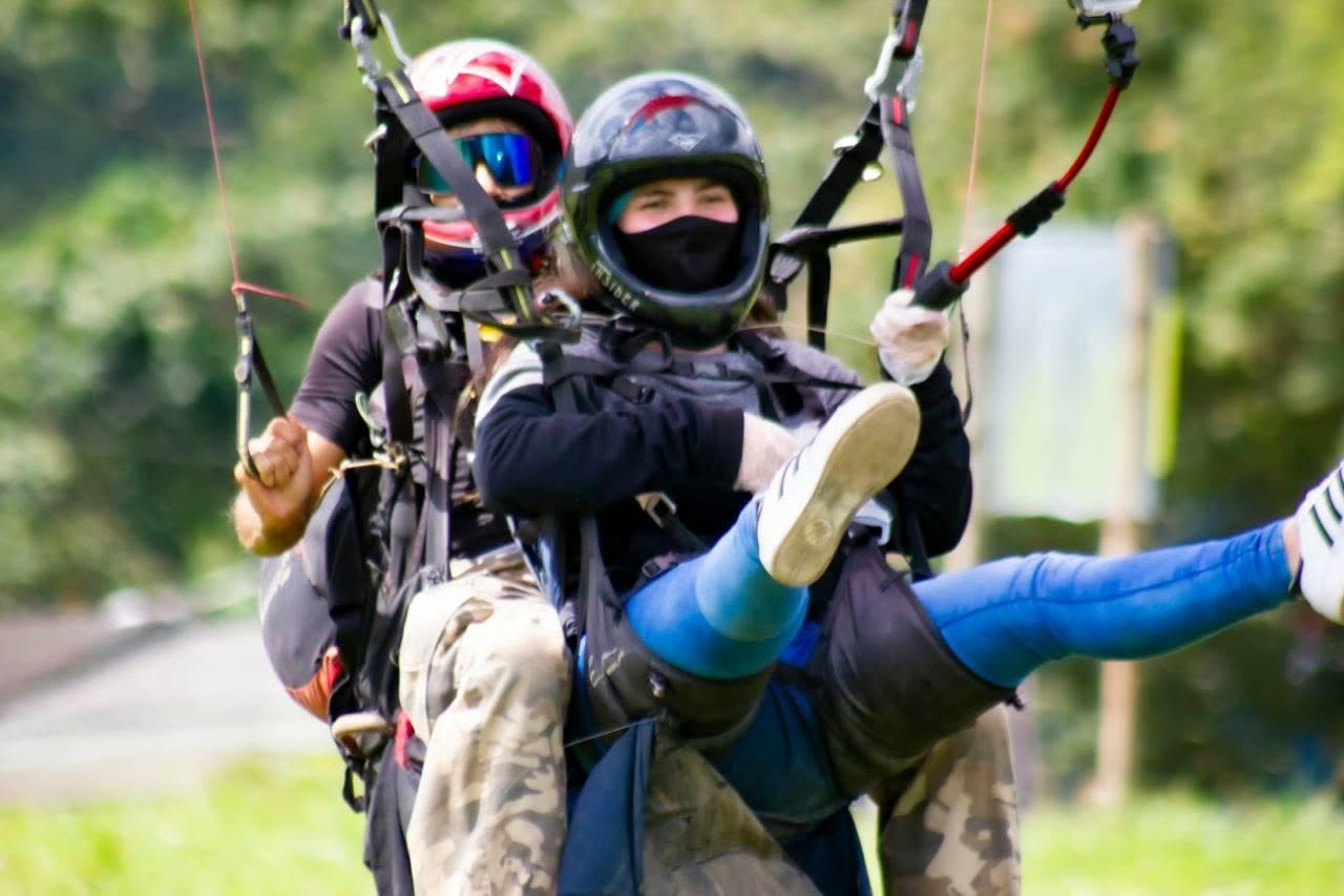 Parapente Villavicencio meta