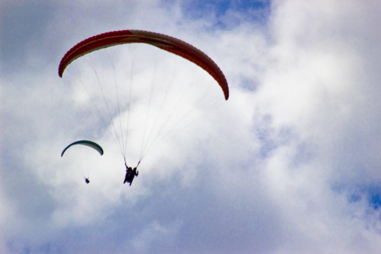 Parapente Villavicencio meta