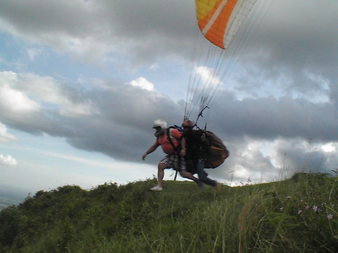 Vuelo Paseo por las Nubes