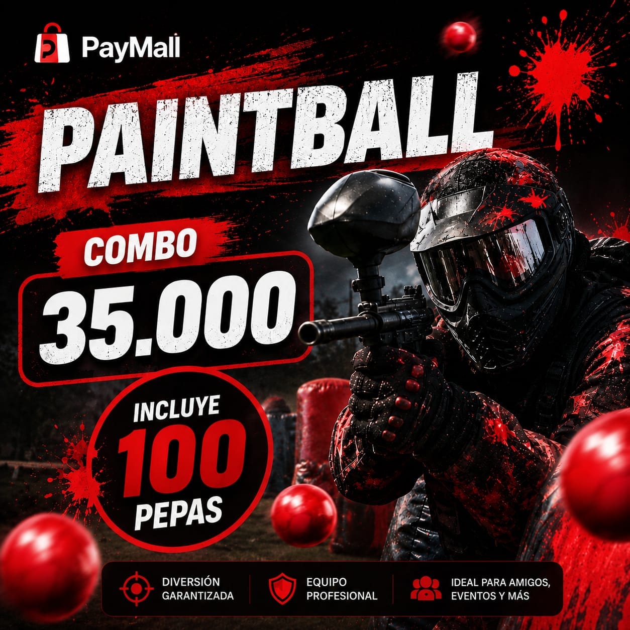 Paintball Campo Victoria Acacías
