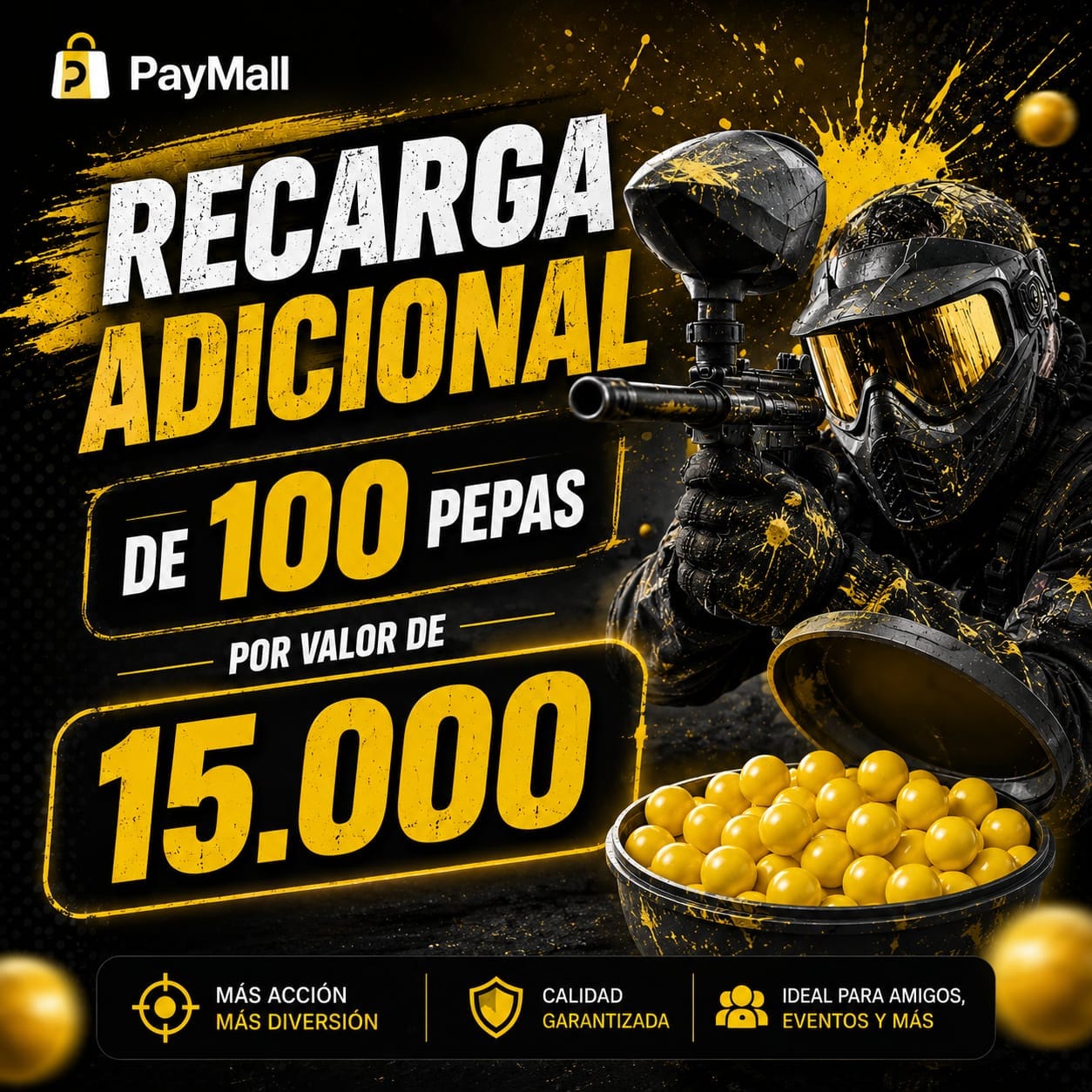 Paintball Campo Victoria Acacías