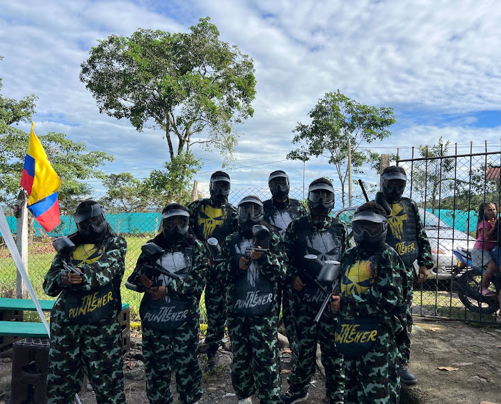 Paintball Campo Victoria Acacías