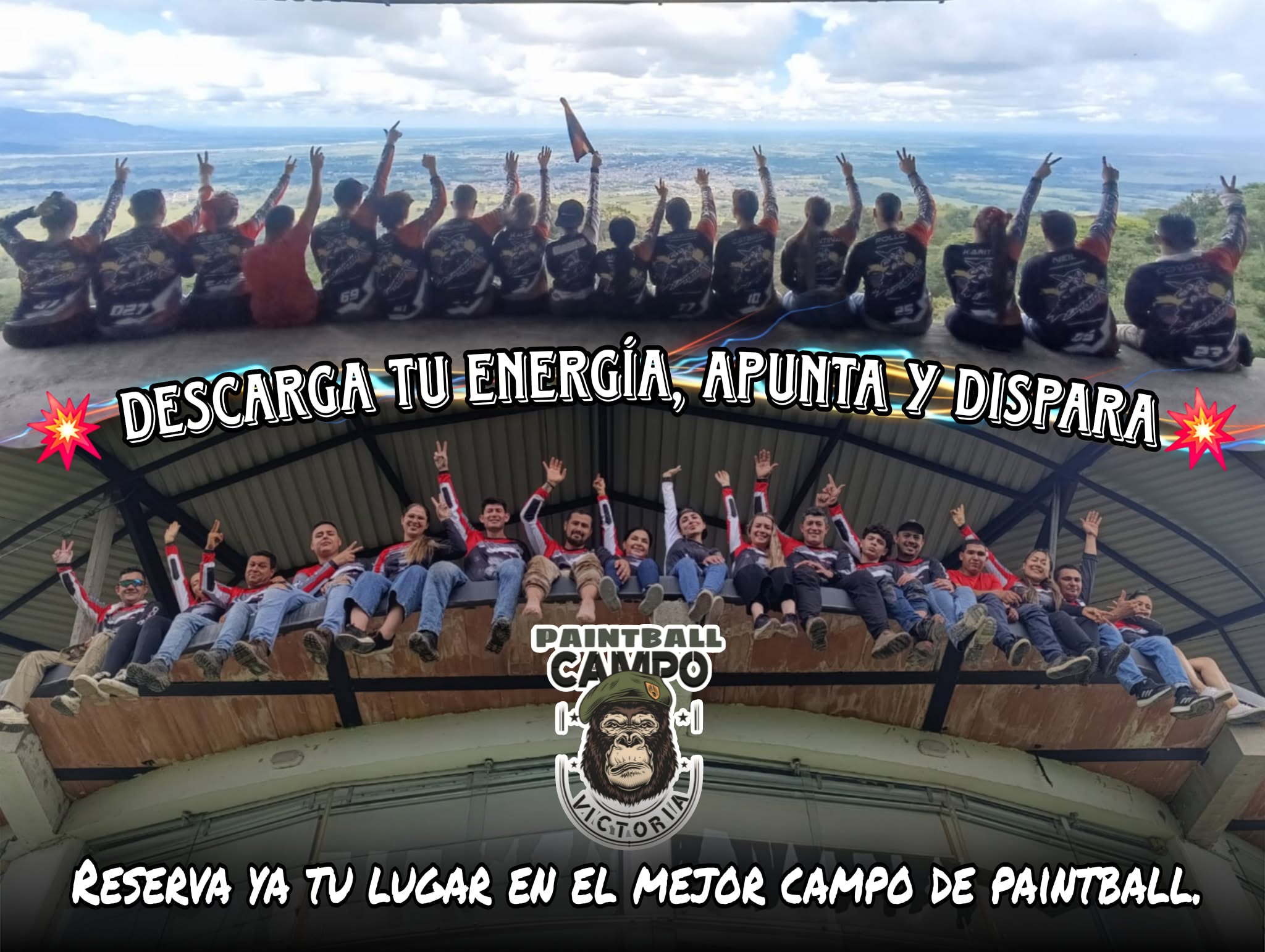 Paintball Campo Victoria Acacías