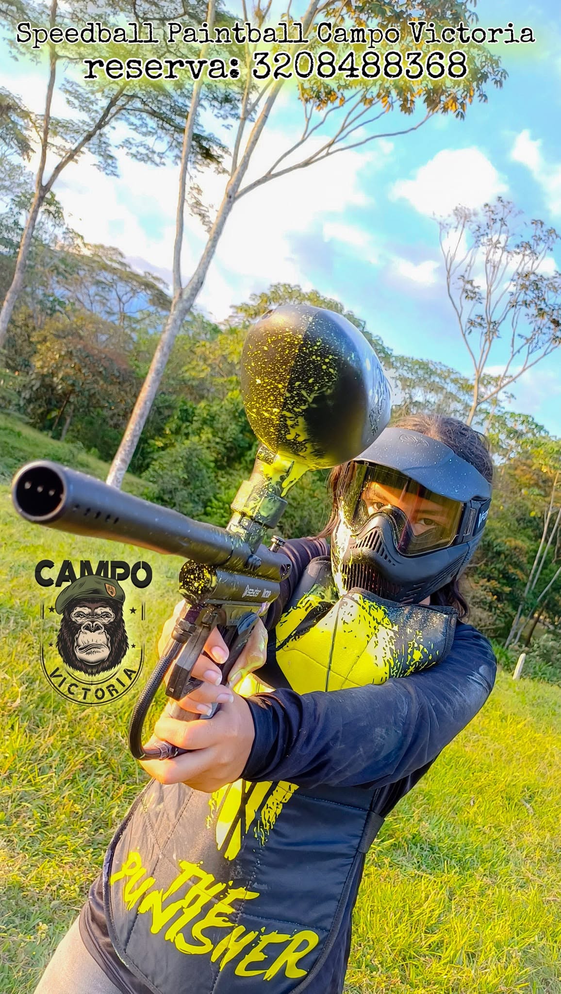 Paintball Campo Victoria Acacías