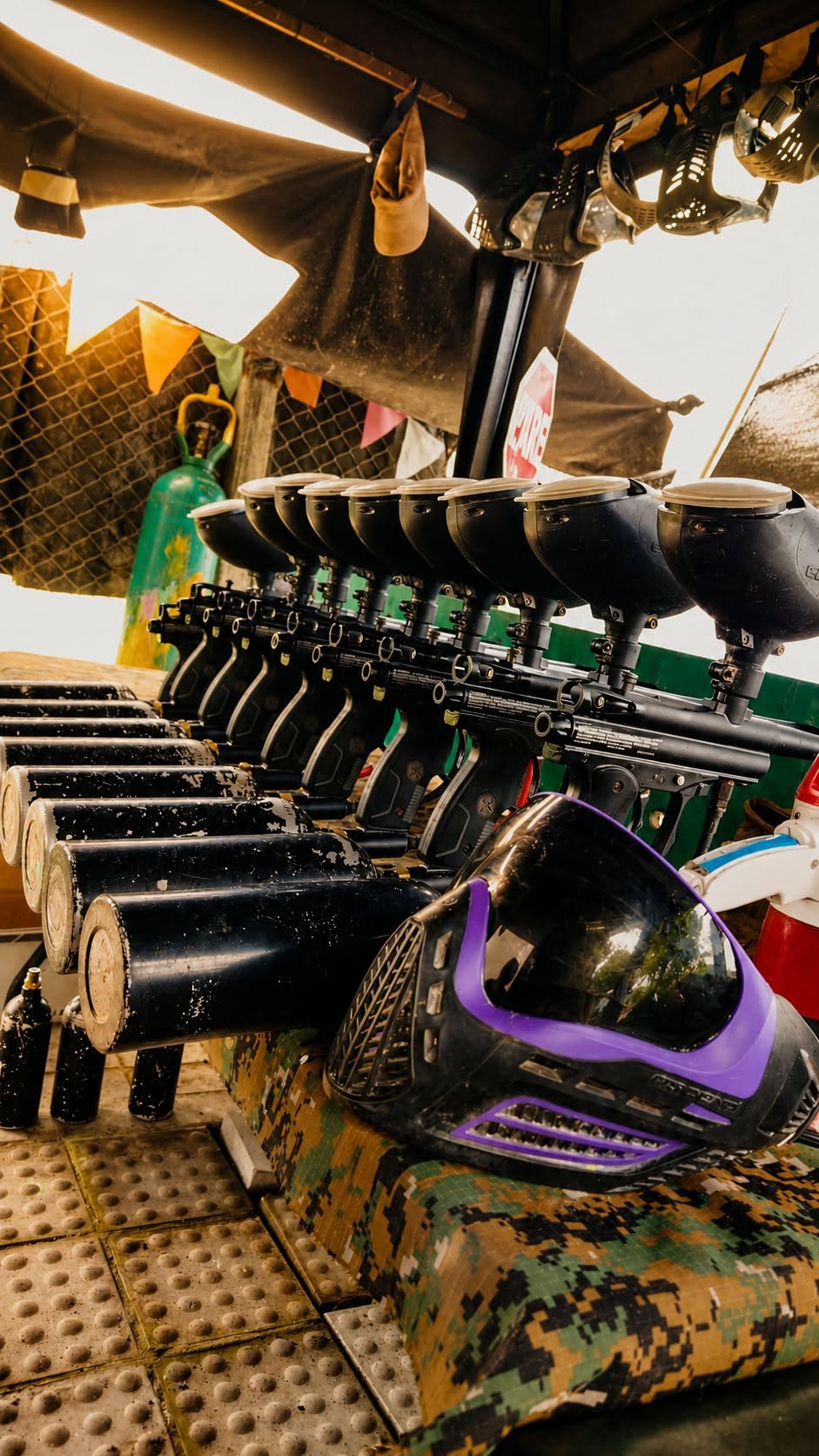 Paintball Campo Victoria Acacías