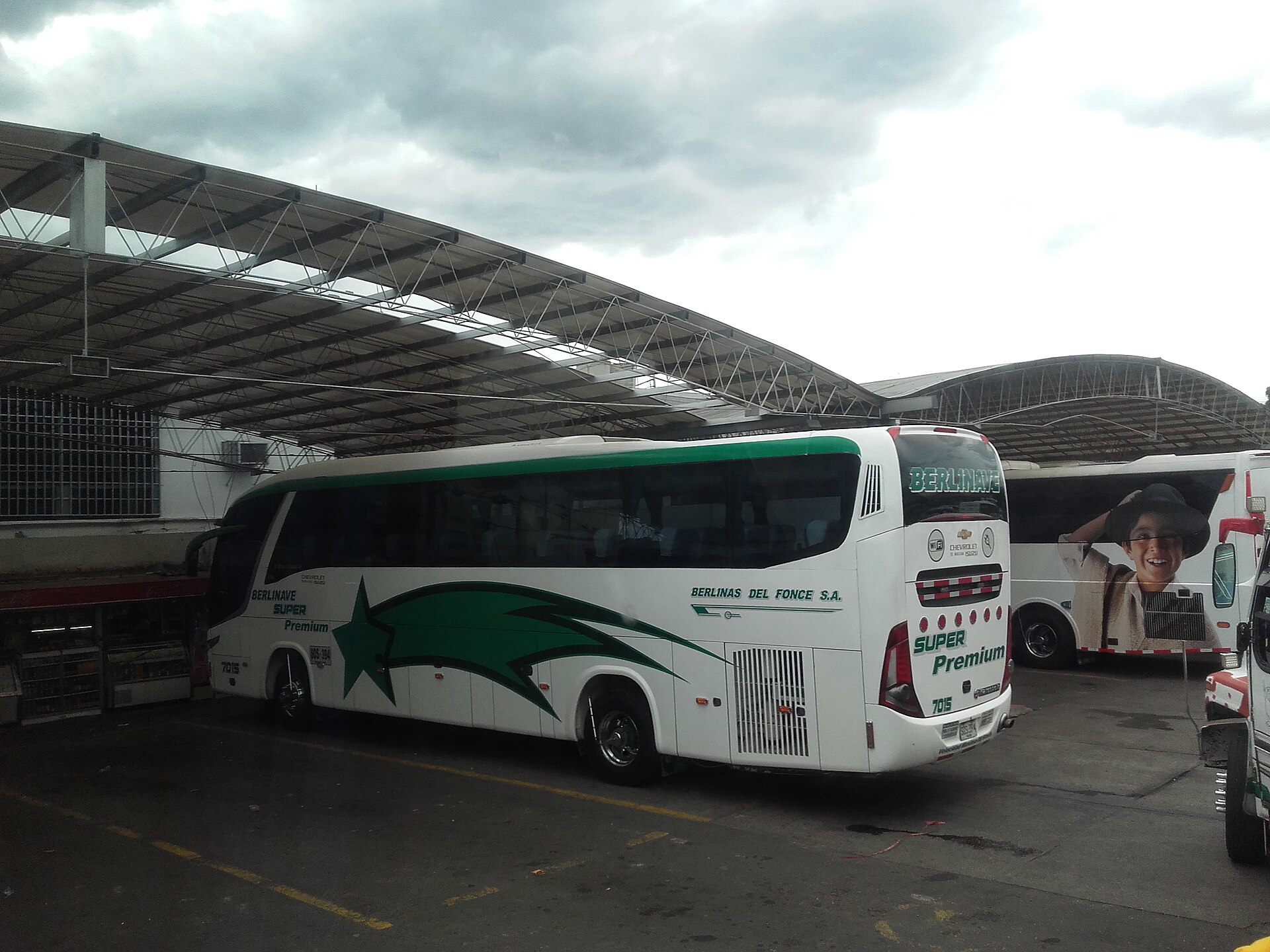 Terminal de Transportes de Popayán