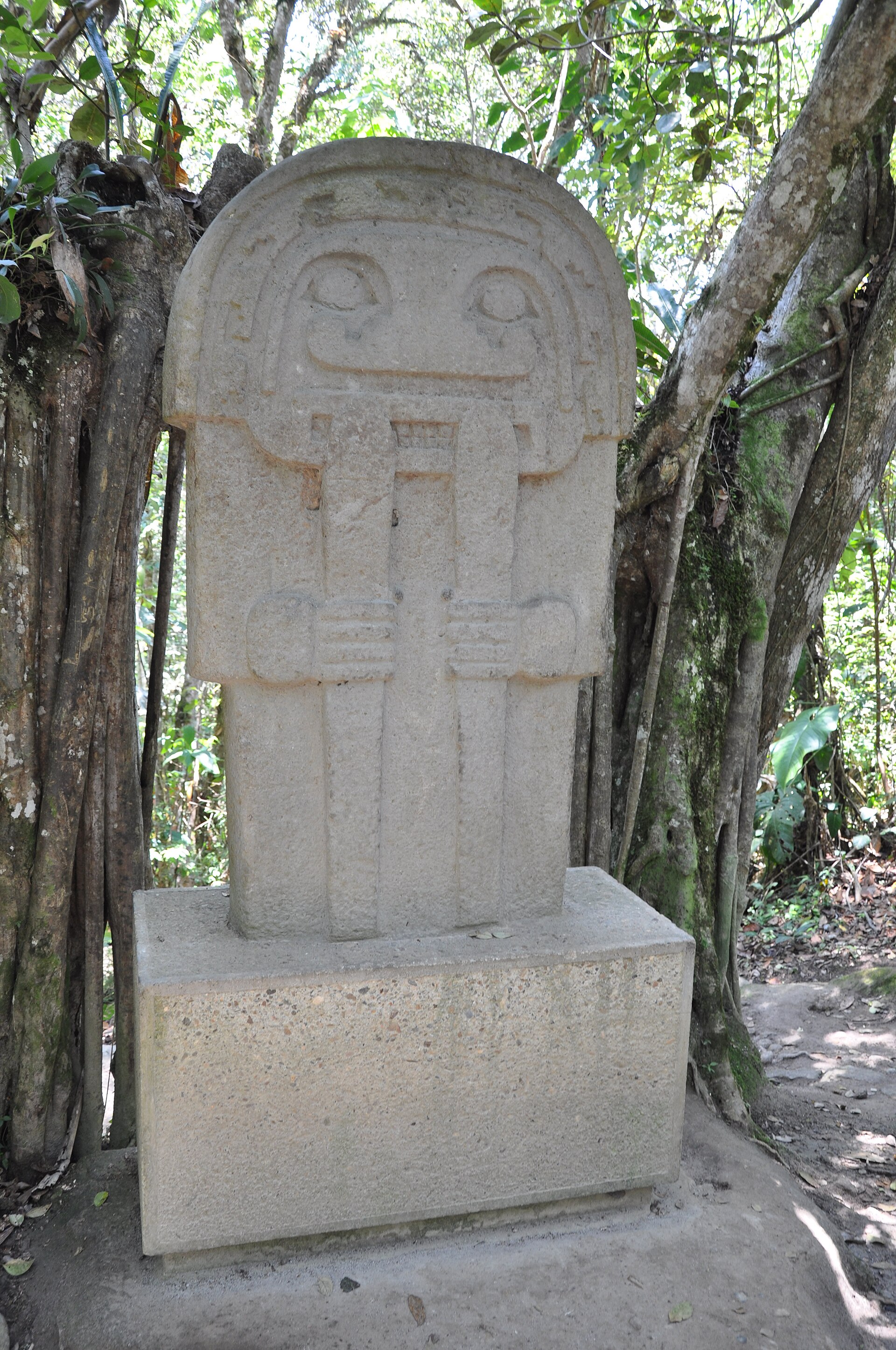 Parque Arqueológico de San Agustín
